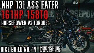 Moonshine Horsepower 131 Torque Eater 161HP 158TQ| Bike Build No. 14