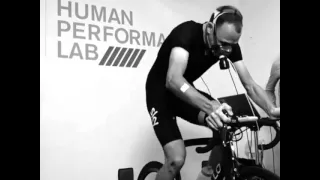 Chris Froome! Physiological testing at GSKHPL