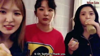 [ENG SUB] 180606 Red Velvet Talk About Moonbyul and Selfish