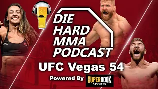 UFC Vegas 54 Blachowicz vs Rakic | The Die Hard MMA Podcast UFC Vegas 54 Predictions