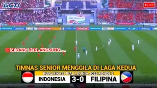 🔴SEDANG BERLANGSUNG SENGIT ● TIMNAS INDONESIA VS FILIPINA II FILIPINA DI BUAT TAKBERKUTIK