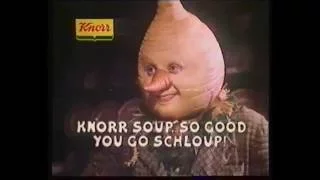 Knorr Soup Advert 1985 Creepy (OLD Adverts)