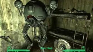Fallout 3: Mister Handy Recites a Poem