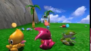 Chao garden: HI HI HI HIIII