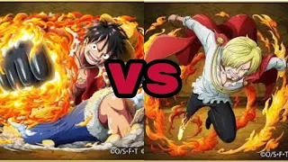 One-piece「AMV」Sanji vs luffy