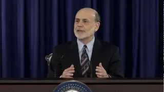 FOMC Press Conference March 20, 2013