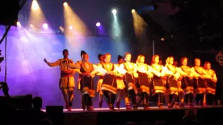 Serbian folk dance 4 - International Folk contest - Portugalete (Bilbao) July 2015