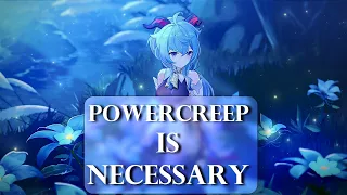 Is Powercreep Necessary in Genshin?