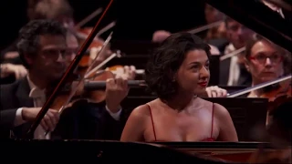 Khatia Buniatishvili - Grieg - Piano Concerto in A minor - Sokhiev