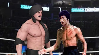 Dara Singh vs Bruce Lee Match