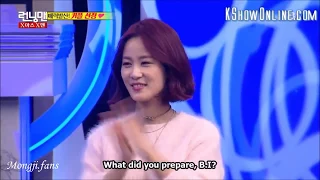 Jihyo and Hanbin moments