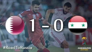 Qatar vs Syria (Asian Qualifiers - Road to Russia)
