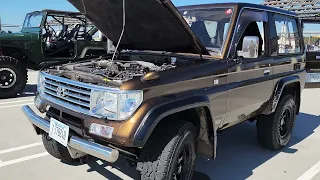 KZJ71 Land Cruiser in California 4K