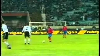 Mikaelyan goal, Armenia-Germany