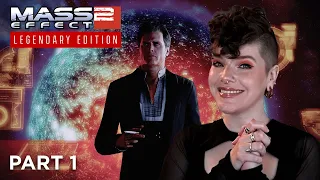 Shepard's Return! | Mass Effect 2 Legendary Edition | First Playthrough