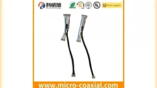 MIPI CSI-2 Custom Molex Ultra Fine Cable Assembly | USLS00-40-A  HRS DF36A-25S-0.4V I PEX 20907 005E