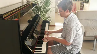 It Must have been Love - Piano Cover - Roxette