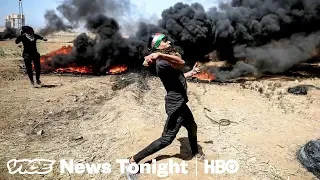 Why Palestinians Are Willing To Risk Their Lives During Protests On The Gaza Border (HBO)