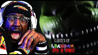 Garten of BanBan SPITE OF SPIRITS Is The SCARIEST FanGame OUT! 3 Scary Games- Spooky👻or Dookie💩#15