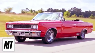 Super Rare AMC Rebel Runs Again after 40 Years! | Roadworthy Rescues | MotorTrend