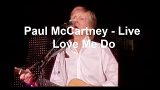 Paul McCartney - Love Me Do