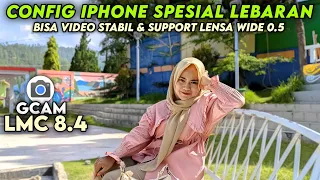 Latest🔥 Config iPhone 16 Pro Vivid V2 Gcam Lmc 8.4, Video is Stable Smooth Severe & Can Lens 0.5