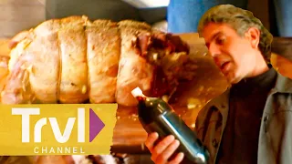 New Zealand Beer Paired with Wild Boar | Anthony Bourdain: No Reservations | Travel Channel