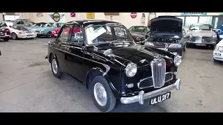 1957 WOLSELEY 1500 | MATHEWSONS CLASSIC CARS | 9 & 10 July 2021