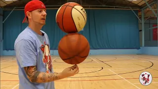 Do This EPIC 2 Ball Basketball Trick, I CANT 🤣