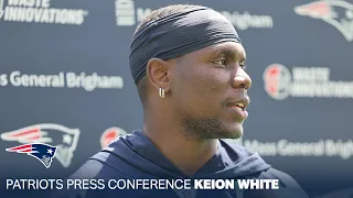 Keion White: "For me, I can respond to any coaching style." | New England Patriots Press Conference