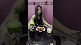 Uncle Sink VS Indian Girl Trying Beer With Chakna In Indian Style #shorts