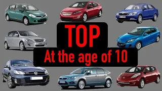 Most reliable C-segment cars aged 10 | The best golf cars