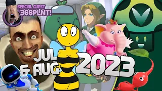 Vinny - Best of July & August 2023