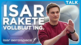 Isar Aerospace: technologisch schneller & besser entwickeln als der Oldspace, Interview Marco Stemer