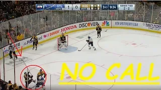 THE NHL REFEREES SUCK - Problems Of The 2019 NHL Stanley Cup Playoffs