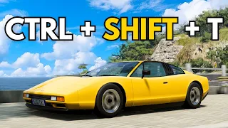 Useful Shortcuts You Should Know in BeamNG.drive