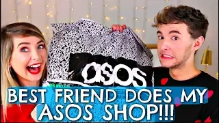 BEST FRIEND DOES MY ASOS SHOP