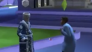 Sims 4 - The Revenge of Santa