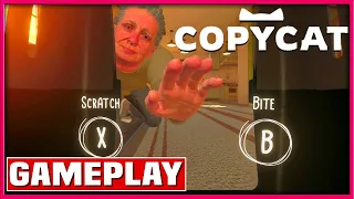 COPYCAT New Gameplay 🎮 Exclusive Steam Fest Demo | Cat Action Adventure | PC