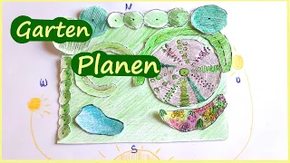 Garten planen & gestalten - Gartenplanung Permakultur Naturgarten