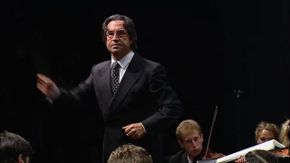 Beethoven - Riccardo Muti - Fifth Symphony - Concert