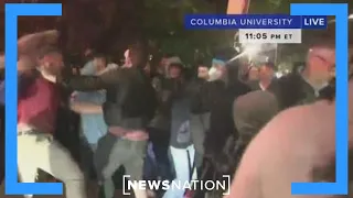 Fight breaks out near Columbia as police arrest protesters | Banfield