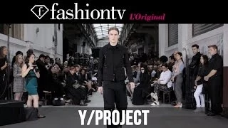 Y/Project Spring/Summer 2015 | Paris Men's Fashion Week | FashionTV