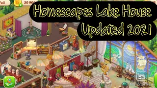 Homescapes Lake House fully Completed | #homescapes | Updated 2021 | Lake House |