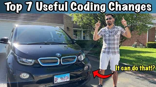 MUST HAVE BMW i3 Mods/Coding (BimmerCode)