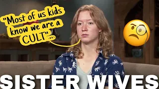 SISTER WIVES Gwendolyn says Most of the Kids KNOW they are in a CULT ...