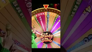 Funky Time Big Win - 750x on Letter U