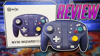 GameCube Joy-Cons: NYXI Wizard Controller Review!| Mikeinoid