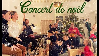 ✨🎄Glorious en famille chante Noël 🎁🕯️Noël 2020