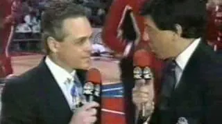 NBA on NBC - 1991 ECF, Chicago Bulls @ Detroit Pistons - Intro